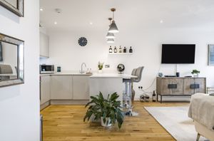Lounge and kitchen- click for photo gallery